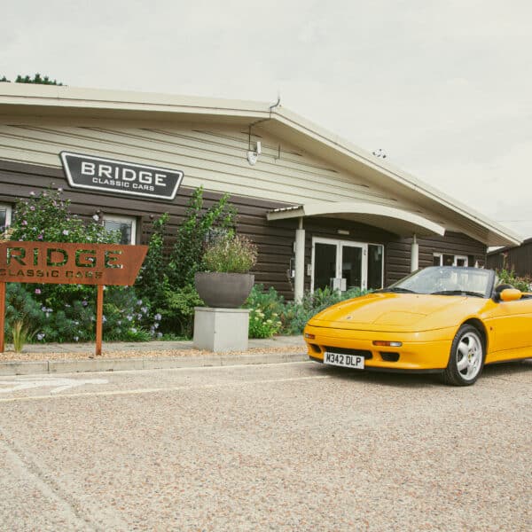 1995 Lotus Elan S2 Arrival 1 1