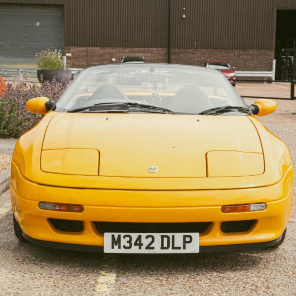 1995 Lotus Elan S2 Arrival 2