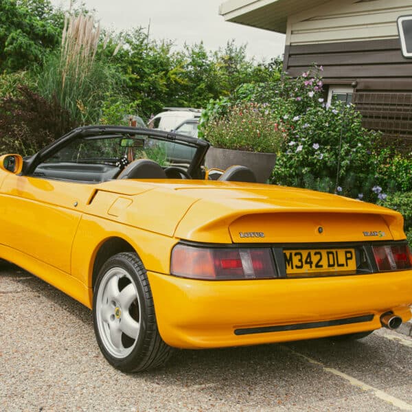 1995 Lotus Elan S2 Arrival 3