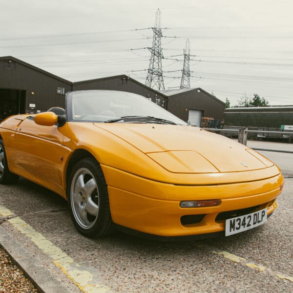 1995 Lotus Elan S2 Arrival 6
