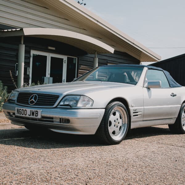 1996 Mercedes SL600 Arrival 1 1