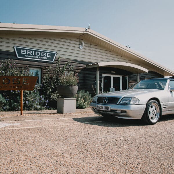 1996 Mercedes SL600 Arrival 1