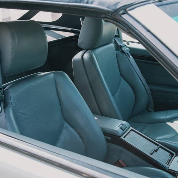 1996 Mercedes SL600 Arrival 10