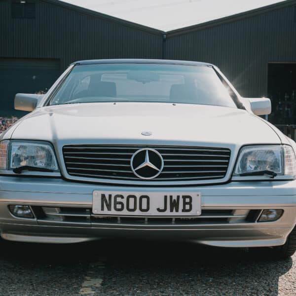 1996 Mercedes SL600 Arrival 2