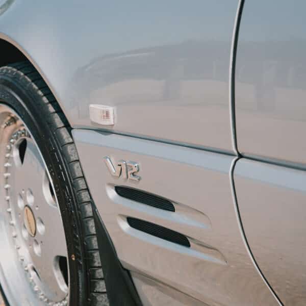 1996 Mercedes SL600 Arrival 3