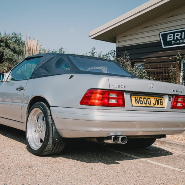 1996 Mercedes SL600 Arrival 4