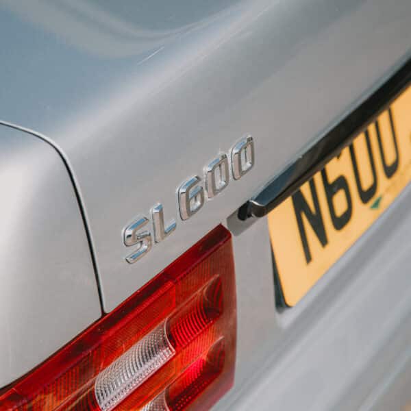 1996 Mercedes SL600 Arrival 5