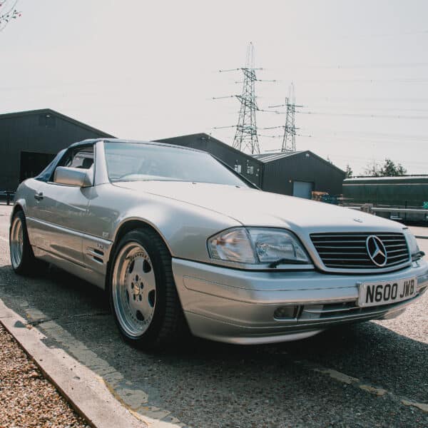 1996 Mercedes SL600 Arrival 7