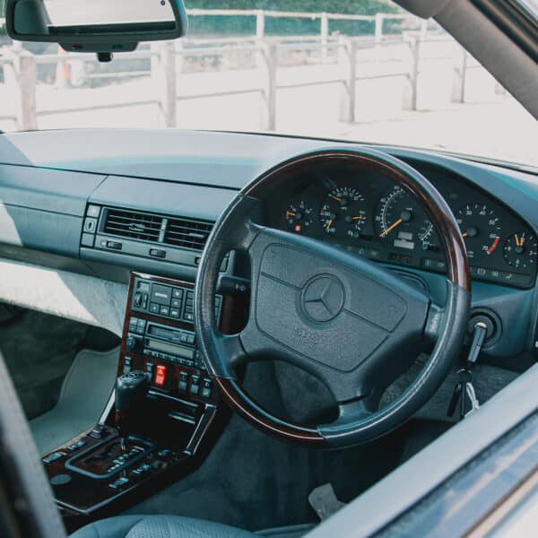 1996 Mercedes SL600 Arrival 8