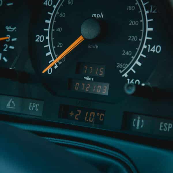 1996 Mercedes SL600 Arrival 9