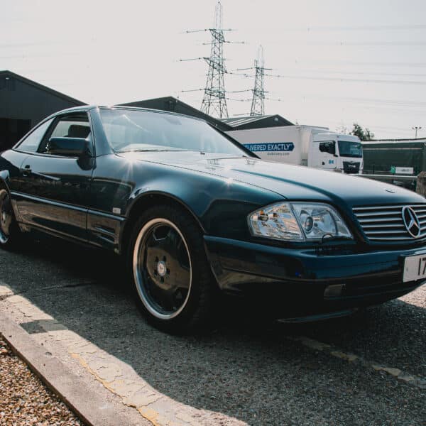 1998 Mercedes SL500 Arrival 10