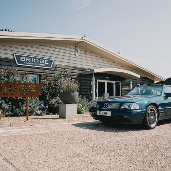 1998 Mercedes SL500 Arrival 2 1