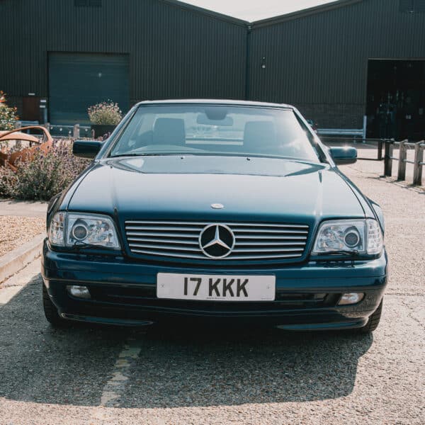 1998 Mercedes SL500 Arrival 3