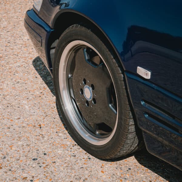 1998 Mercedes SL500 Arrival 4