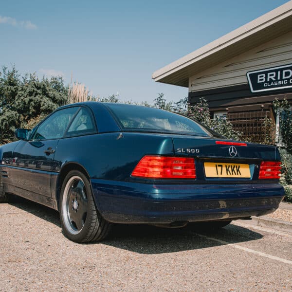 1998 Mercedes SL500 Arrival 5