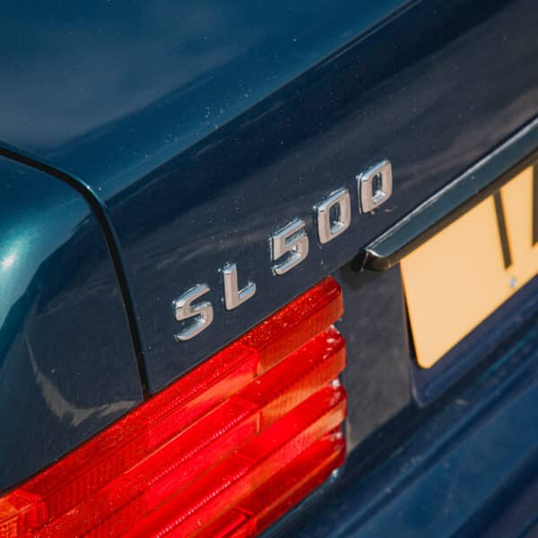 1998 Mercedes SL500 Arrival 6
