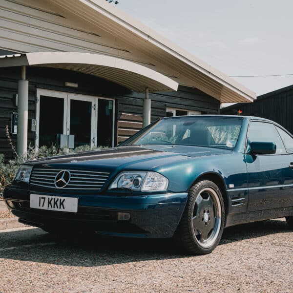 1998 Mercedes SL500 Arrival
