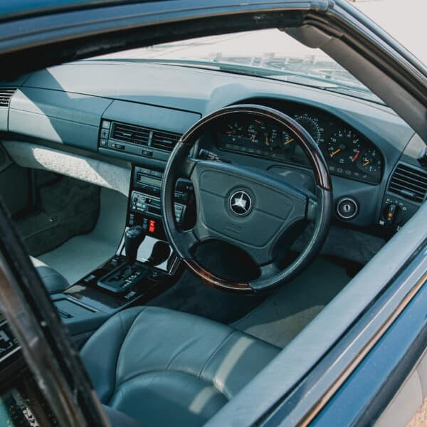 1998 Mercedes SL500 Arrival 7