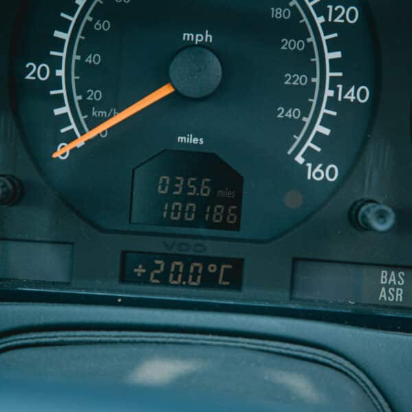 1998 Mercedes SL500 Arrival 8