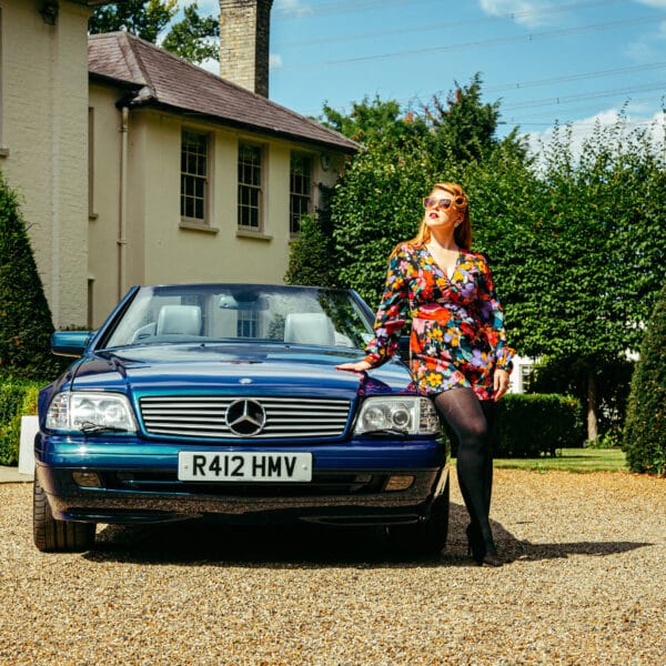 1998 Mercedes SL500 - Image 12