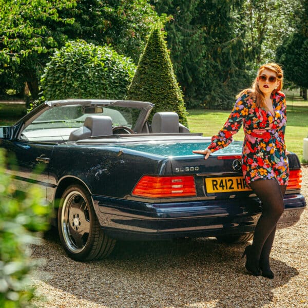 1998 Mercedes SL500 - Image 13