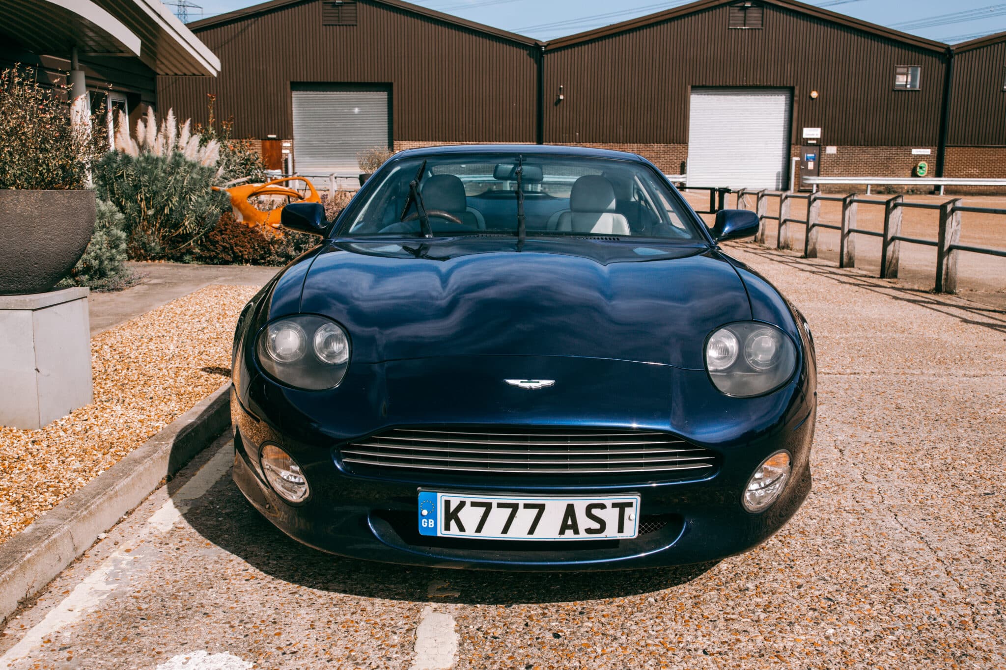 1999 Aston Martin DB7 Vantage Arrival 1 1 scaled