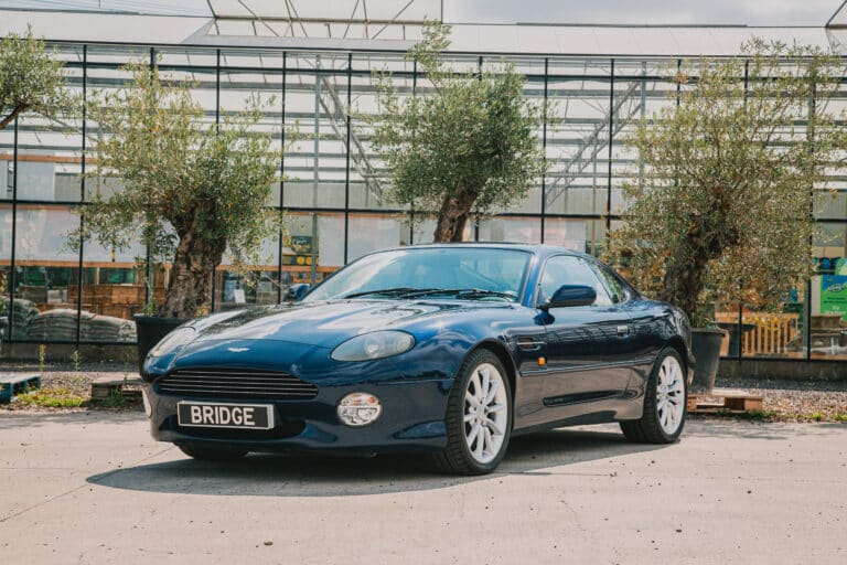 1999 Aston Martin DB7 Vantage Product Photos 4