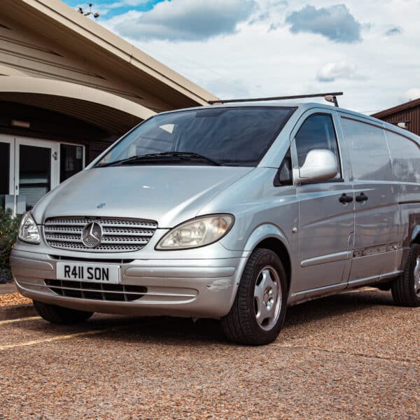 2005 Mercedes Vito Arrival 2
