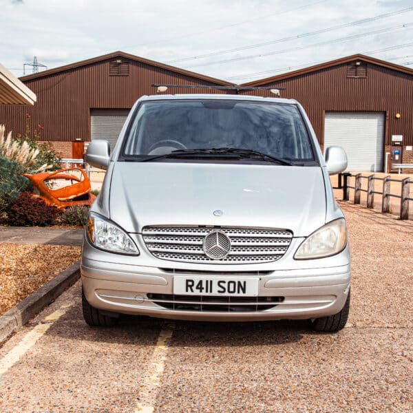 2005 Mercedes Vito Arrival 3