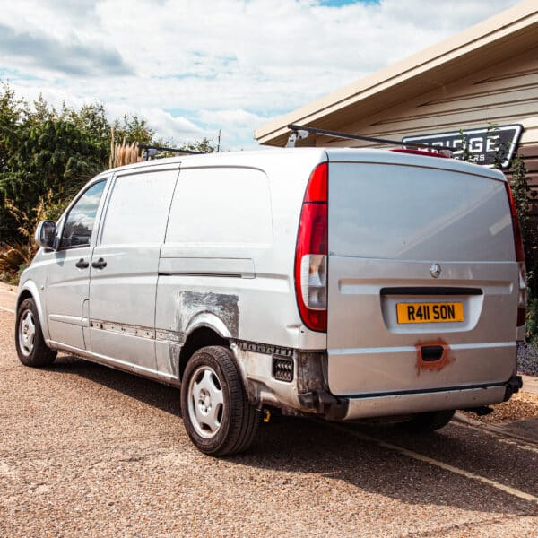 2005 Mercedes Vito Arrival 4