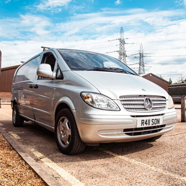 2005 Mercedes Vito Arrival 5
