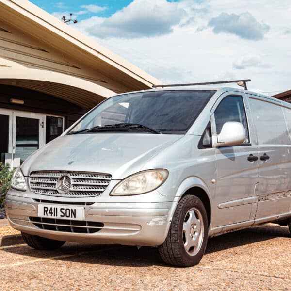 2005 Mercedes Vito Arrival