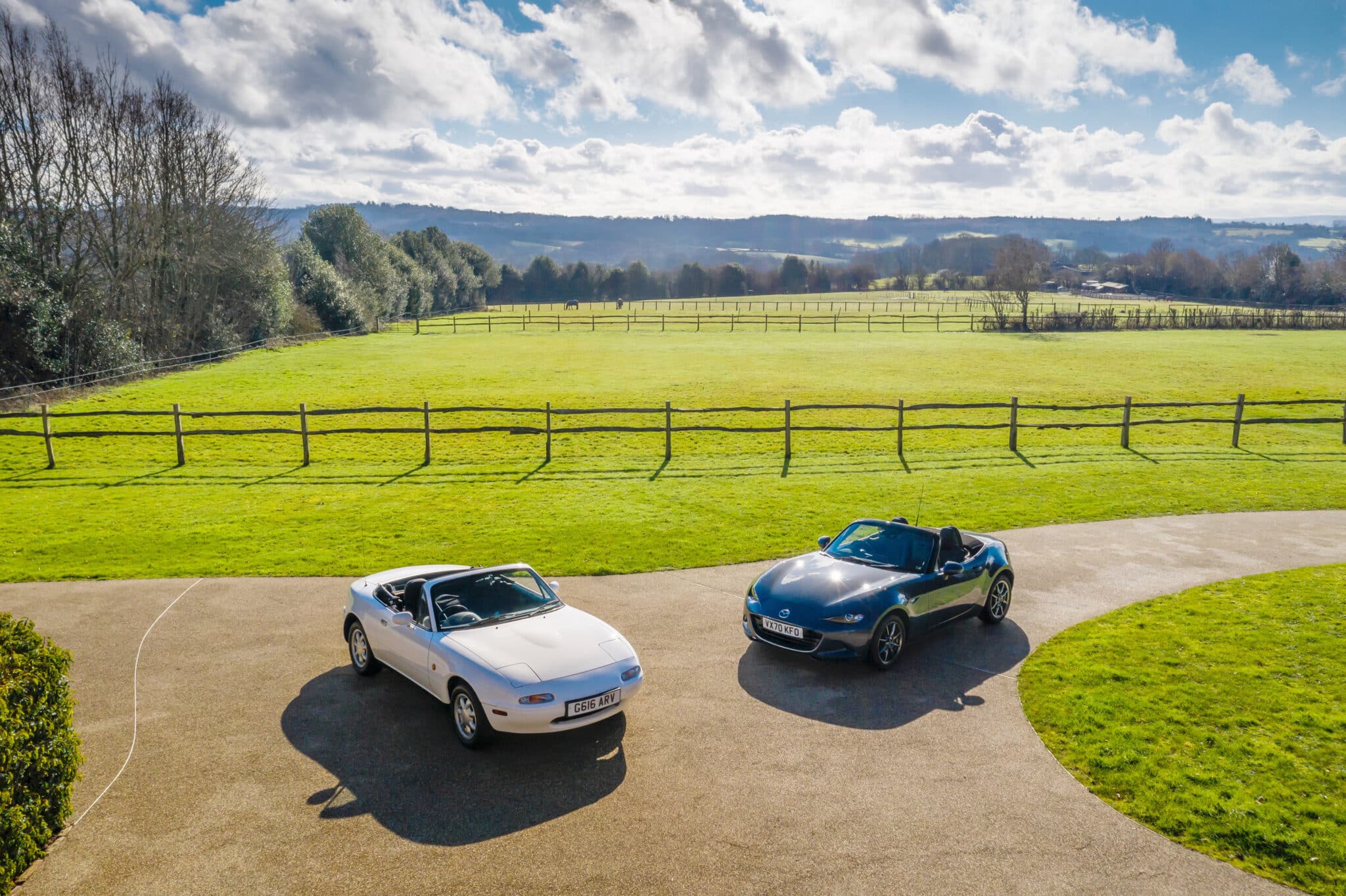 2021 Mazda MX 5 Convertible 1 5 litre 132ps Sport Group Static 015 scaled