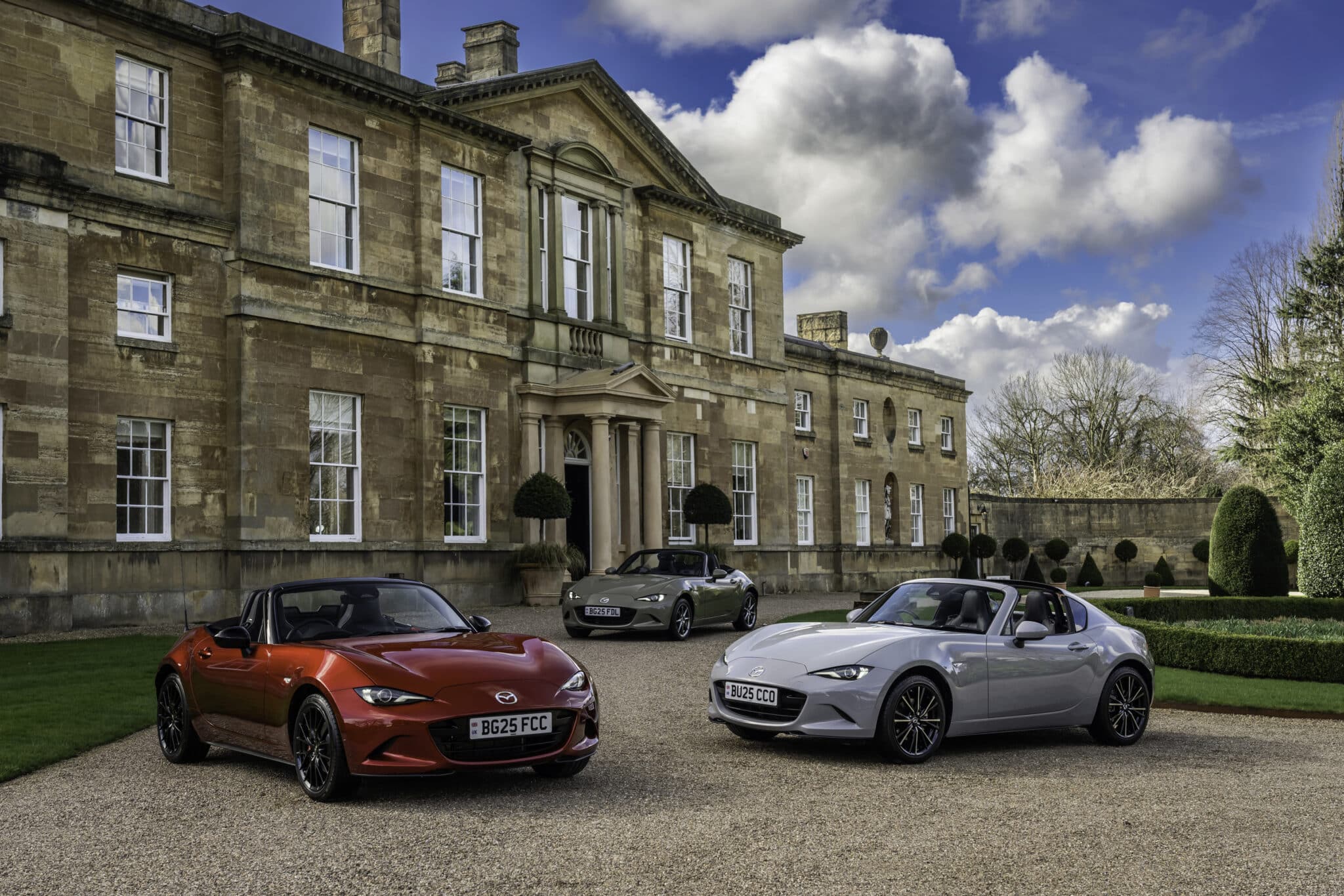 2024 Mazda MX 5 Roadster 2.0 Homura Soul Red 016 scaled