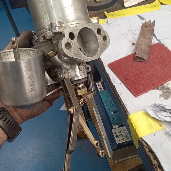21.08.2025 1954 MG TF RED 1954 Carbs 2 11