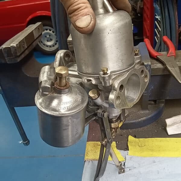 21.08.2025 1954 MG TF RED 1954 Carbs 2 18