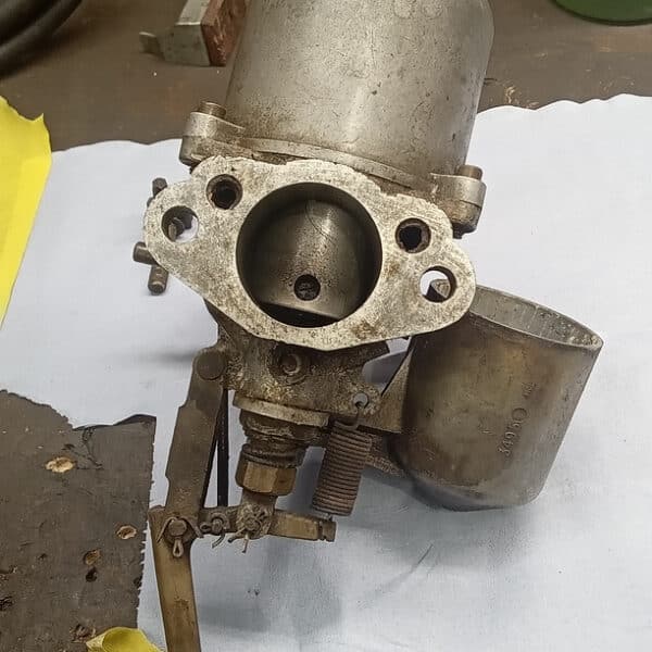 21.08.2025 1954 MG TF RED 1954 Carbs 2 22