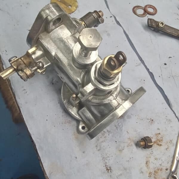 21.08.2025 1954 MG TF RED 1954 Carbs 2 3