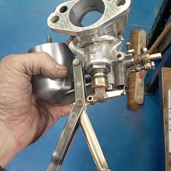 21.08.2025 1954 MG TF RED 1954 Carbs 2 5