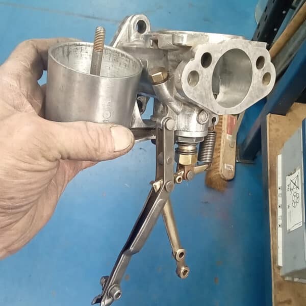 21.08.2025 1954 MG TF RED 1954 Carbs 2 6