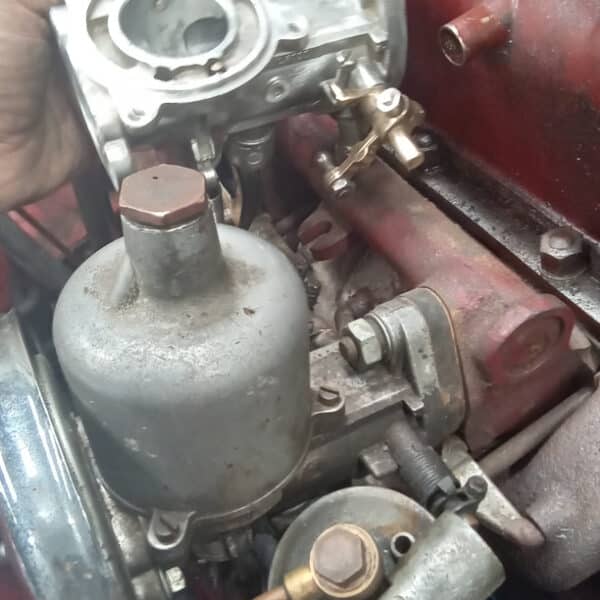21.08.2025 1954 MG TF RED 1954 Carbs 2 7