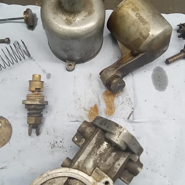 21.08.2025 1954 MG TF RED 1954 Carbs 3 10