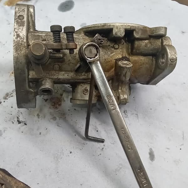 21.08.2025 1954 MG TF RED 1954 Carbs 3 2