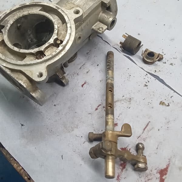 21.08.2025 1954 MG TF RED Carbs 2 13