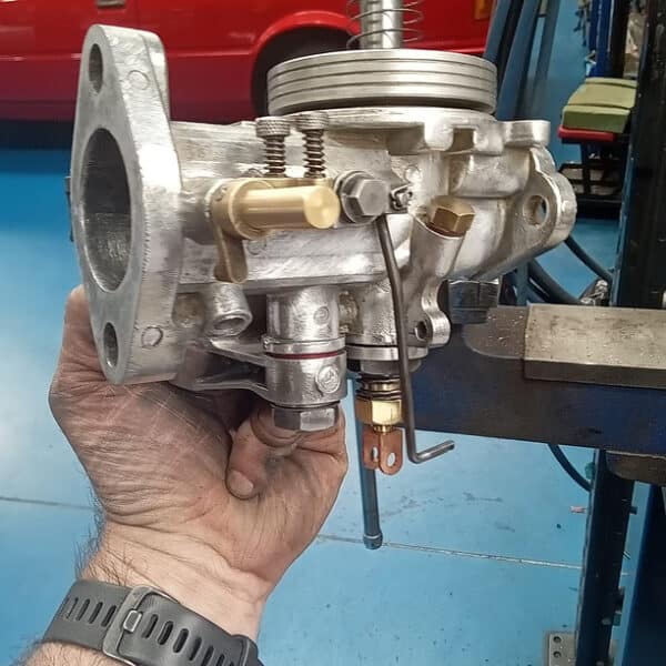 21.08.2025 1954 MG TF RED Carbs 4 27