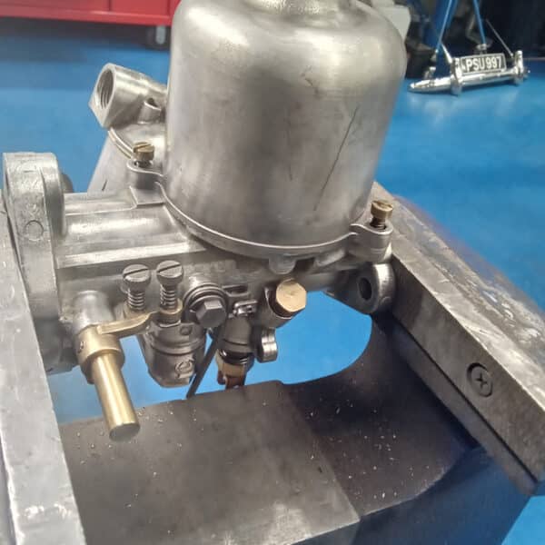21.08.2025 1954 MG TF RED Carbs 4 35