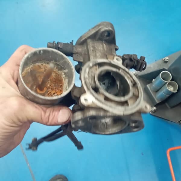 21.08.2025 1954 MG TF RED repairs 91 3
