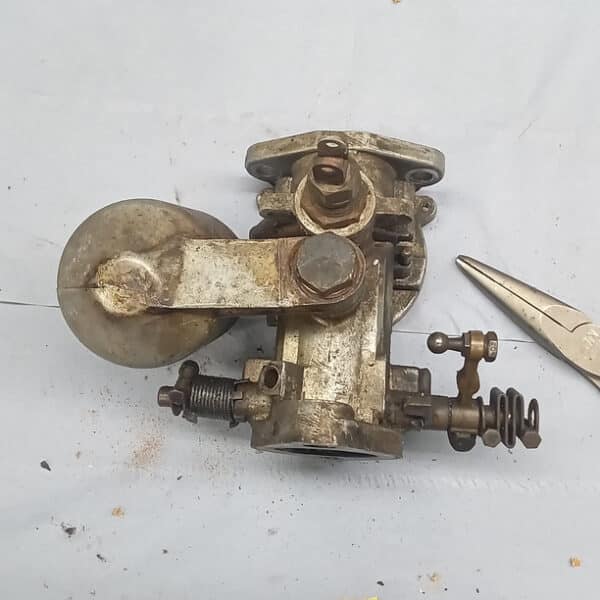 21.08.2025 1954 MG TF RED repairs 91 6