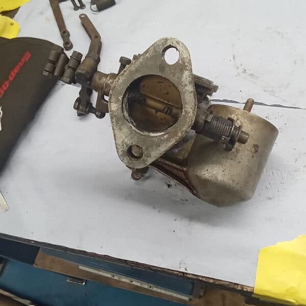 21.08.2025 1954 MG TF RED repairs 91 9