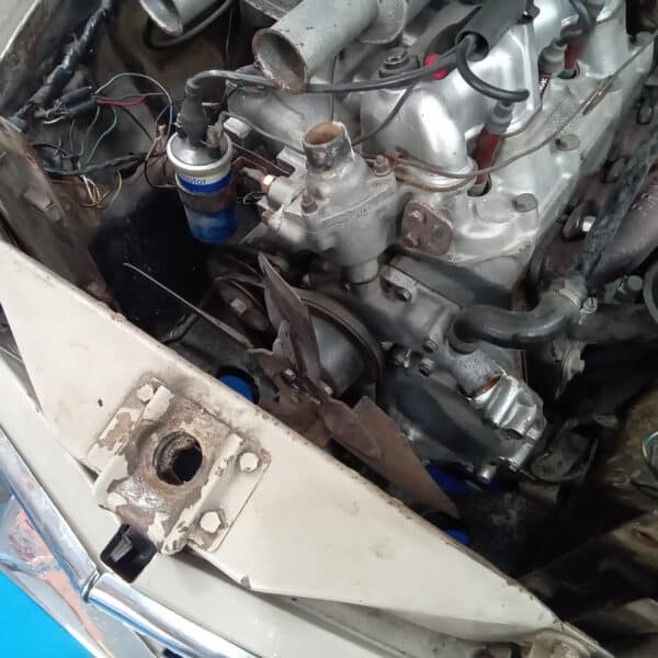 21.08.2025 1963 Rover P4 110 Grey Water Pump 1